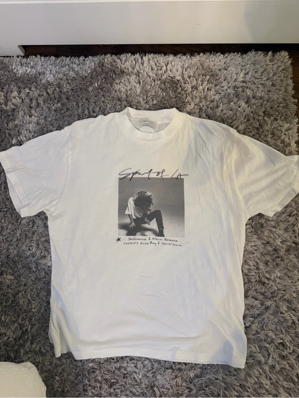 ANINE BING Graphic Tee